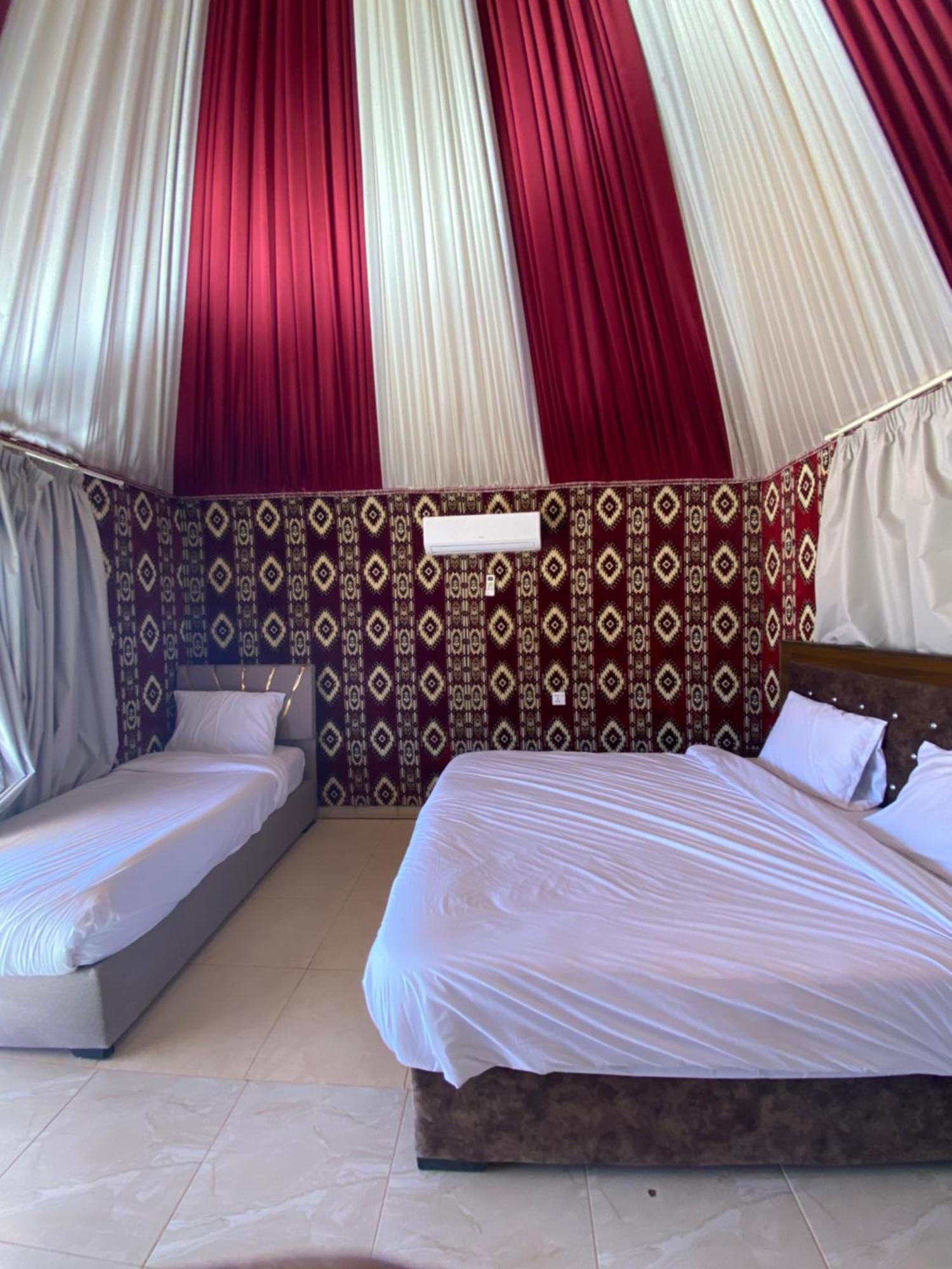 Flower Life Camp Wadi Rum Exterior photo